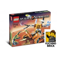 7697 MARS MISSION MT-51 Claw-Tank Ambush 7697 MARS MISSION MT-51 Claw-Tank Ambush